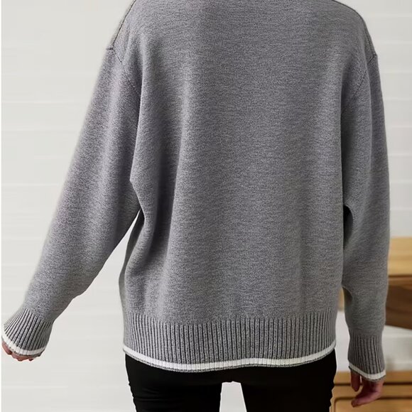 Snowflake Sweater - Picture 3 of 6